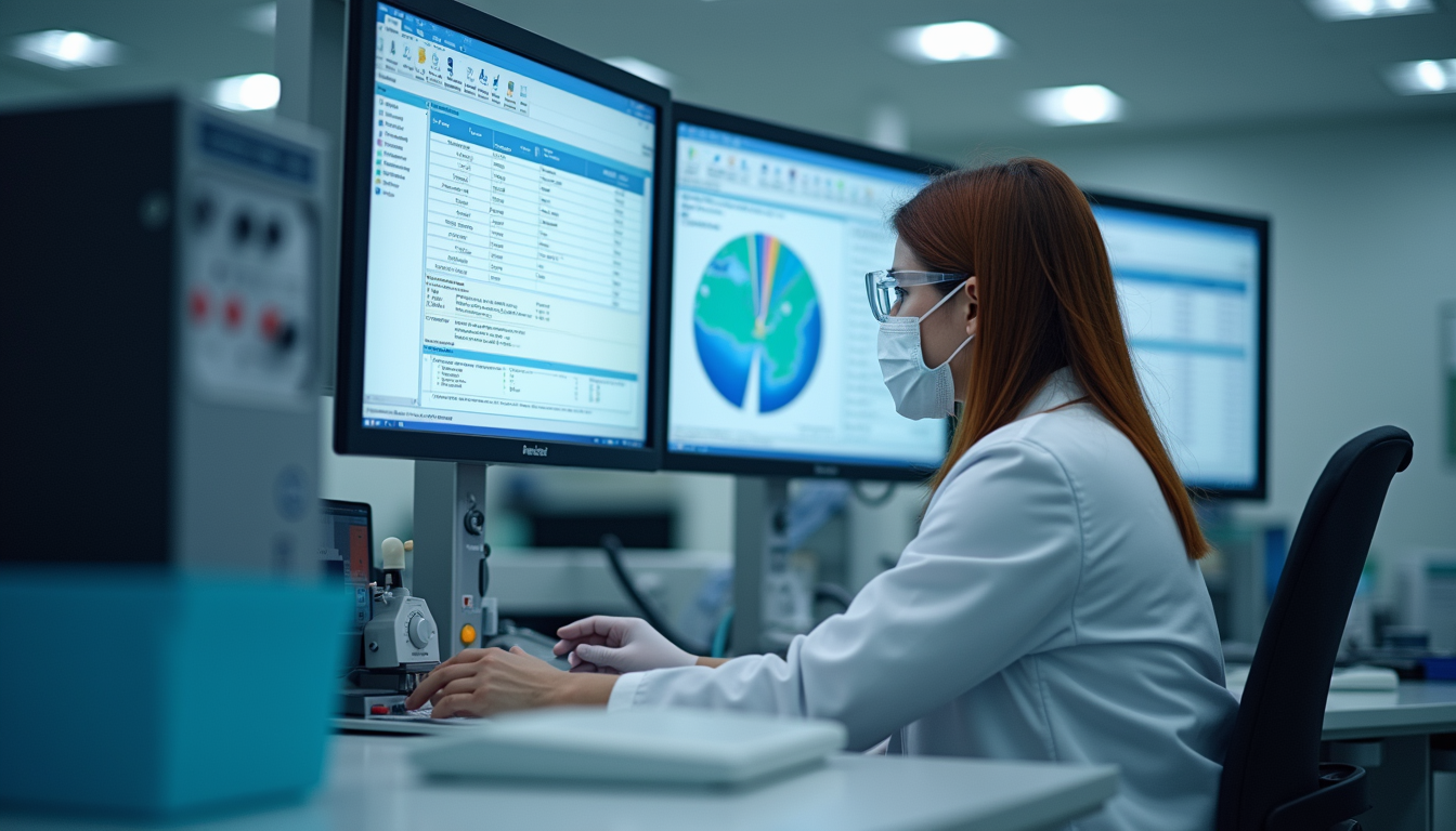 The Crucial Role of LIMS in Enhancing Pharmaceutical QC and Microbiology Lab Efficiency