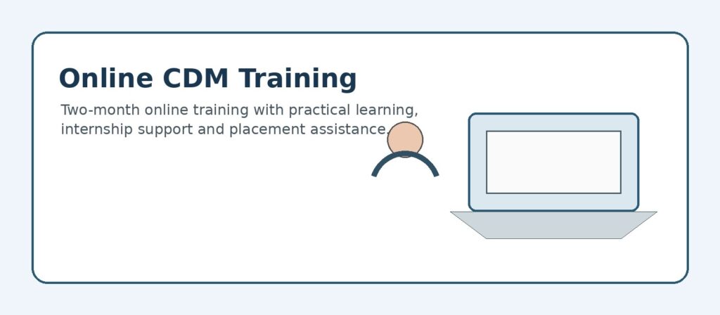 Clinical Data Management online training