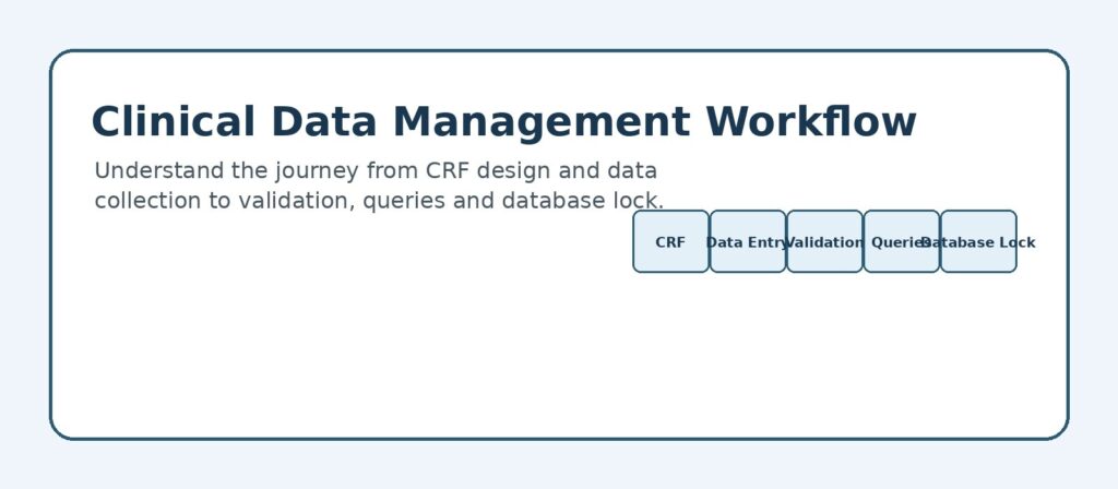 Clinical Data Management Workflow
