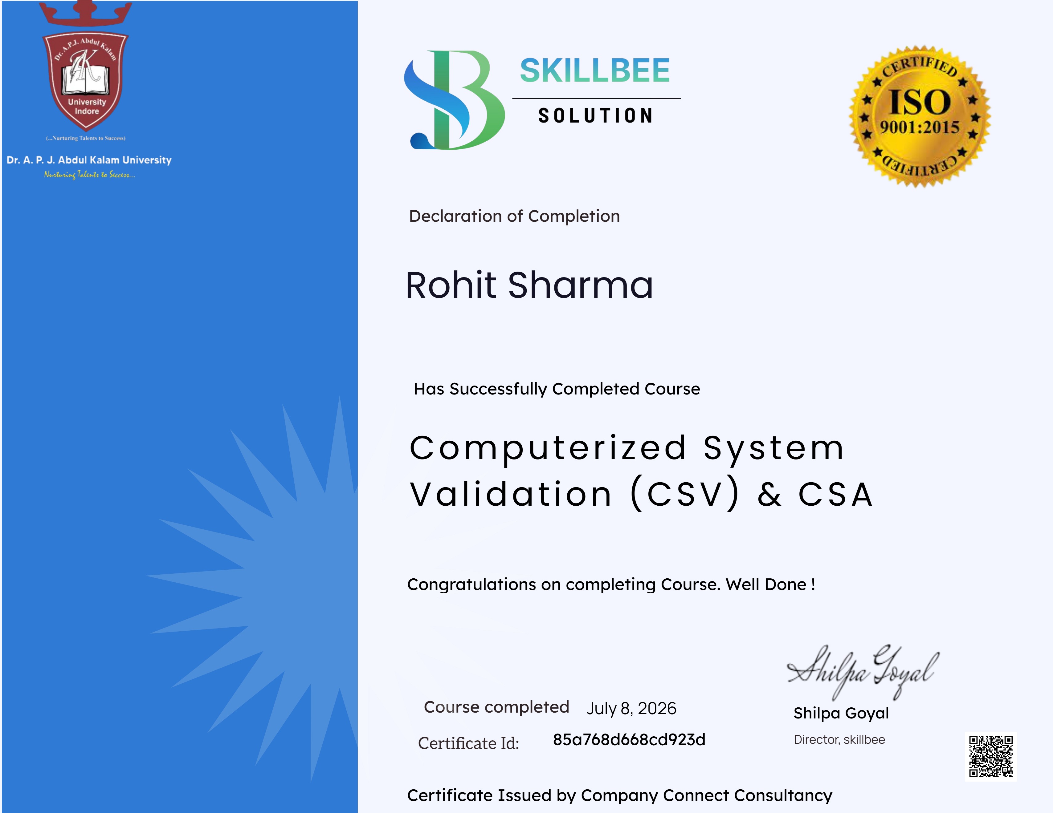 Computerized System Validation (CSV) & CSA
